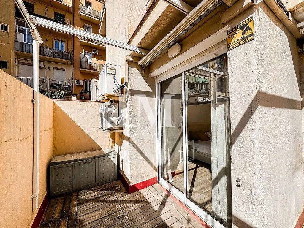Rõdu - Studio with Terrace in La Nova Esquerra de l'Eixample