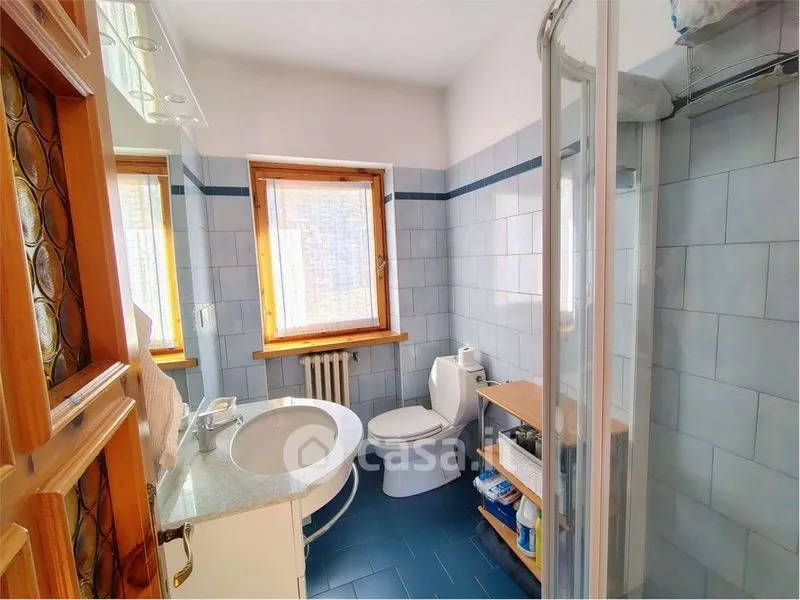 Bagni - Duplex Villa with Garden in Saint-Vincent