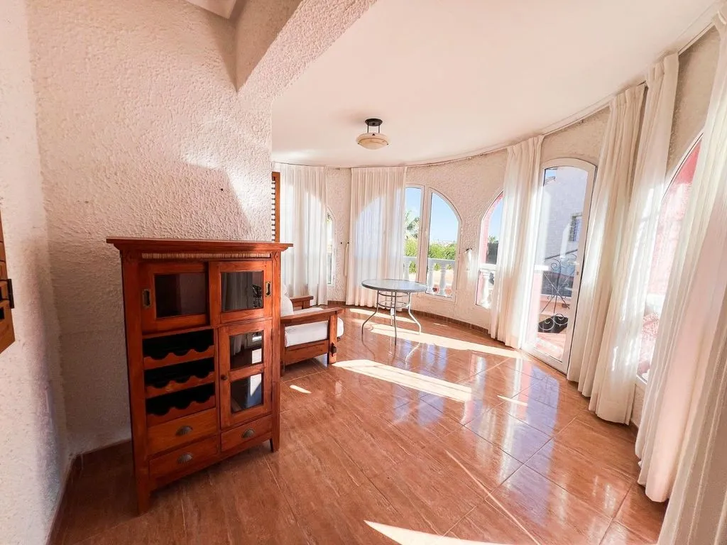 Living Room - Semi-Detached Villa with Pool in Torrevieja