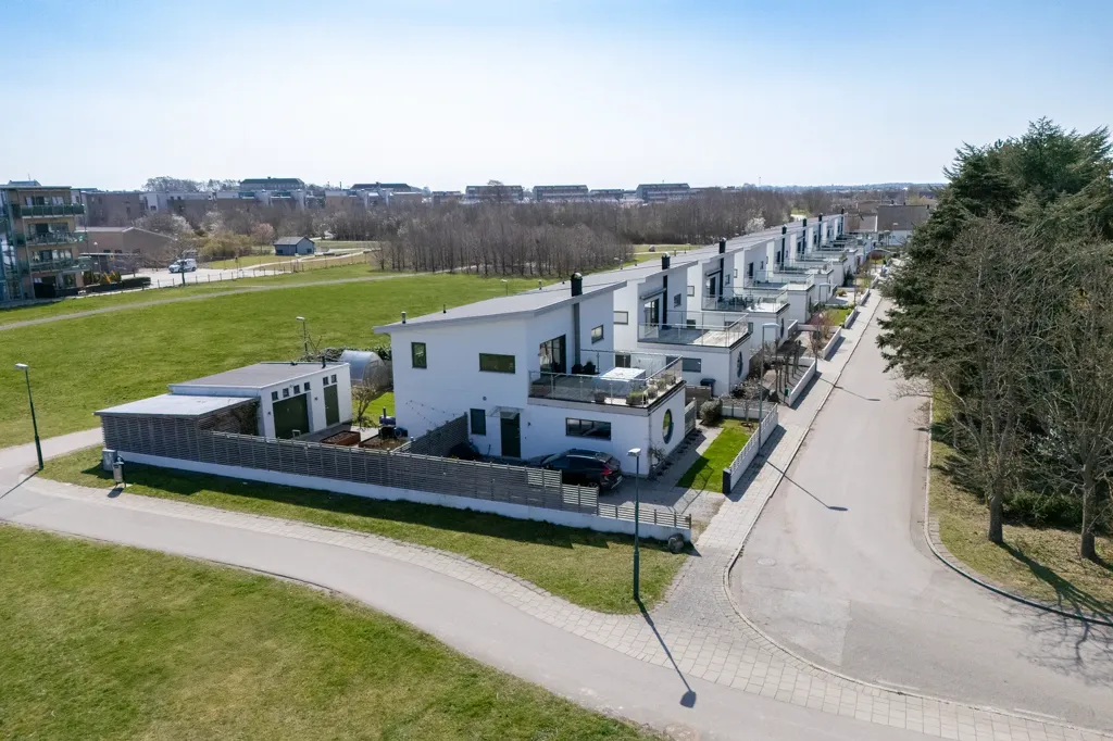 6-toaline maja asukohas Bunkeflostrand