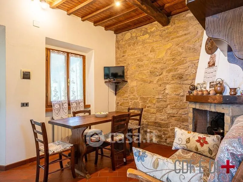 Salle à manger - Rustic Casale with Pool in Roccastrada
