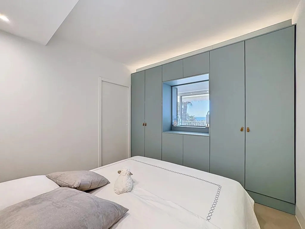 Chambres - Appartement 2P Vue Mer à Cannes Californie