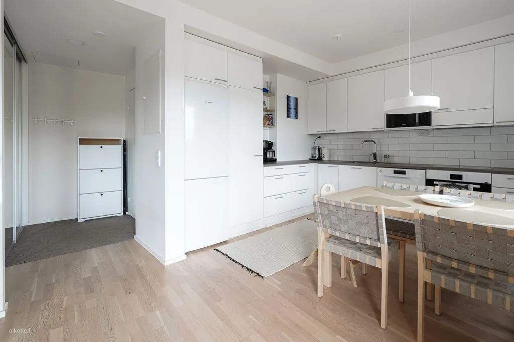 Salle à manger - Modern Apartment with Sauna in Helsinki