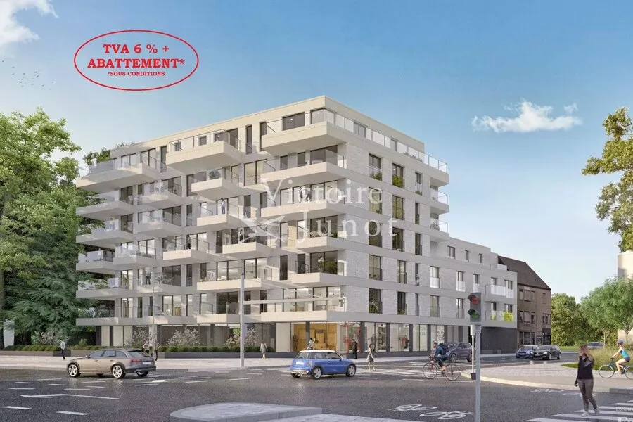 2-Bedroom Flat with Terraces in Woluwe
