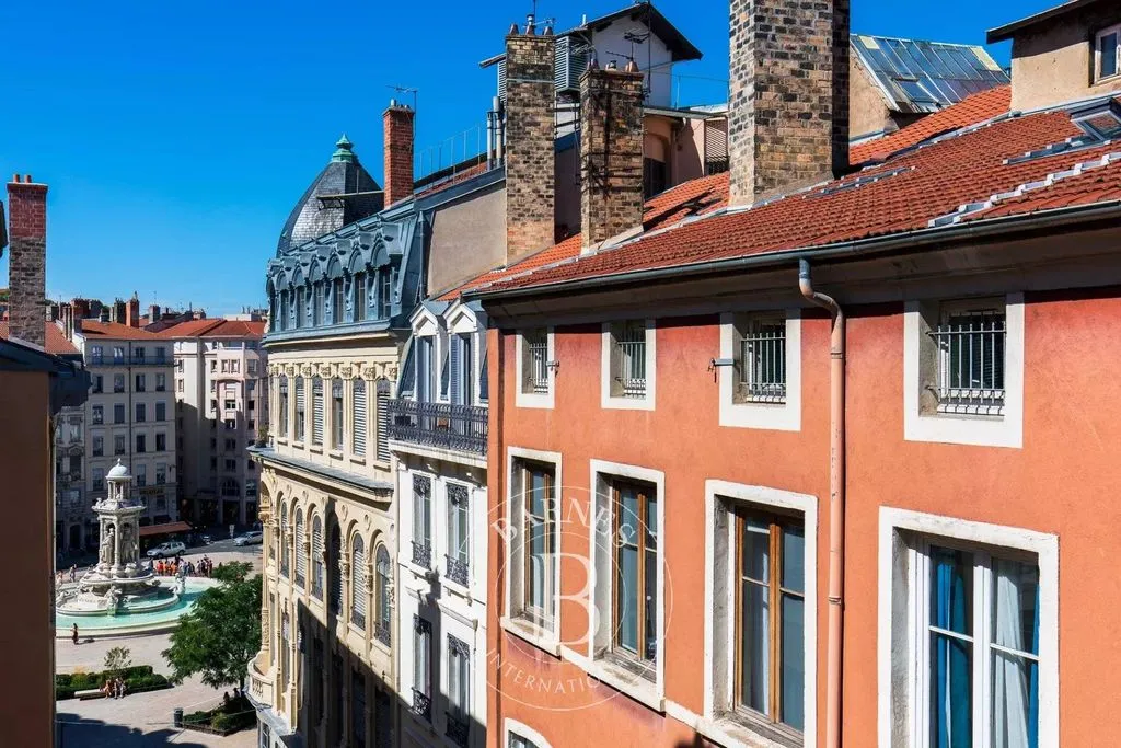 Balcone - 1-Bedroom Apartment with Balcony in Lyon