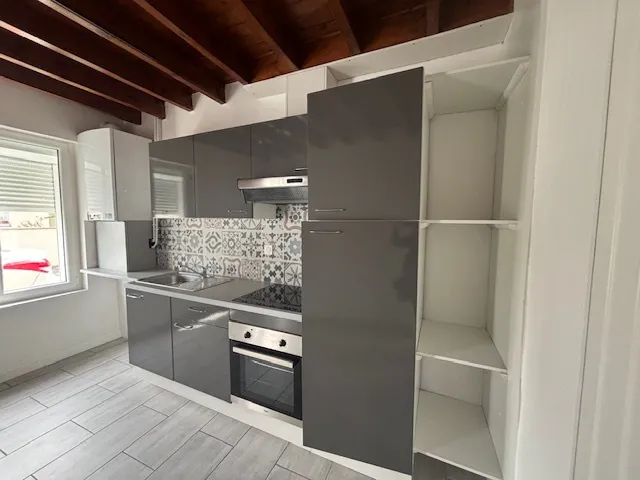 Cuisine - Maison de Ville avec Jardin à Valognes