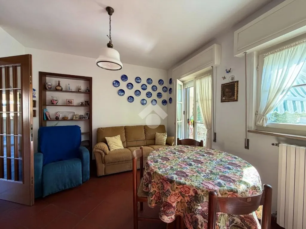 Sala da pranzo - Terraced Villa with Garden in Broni