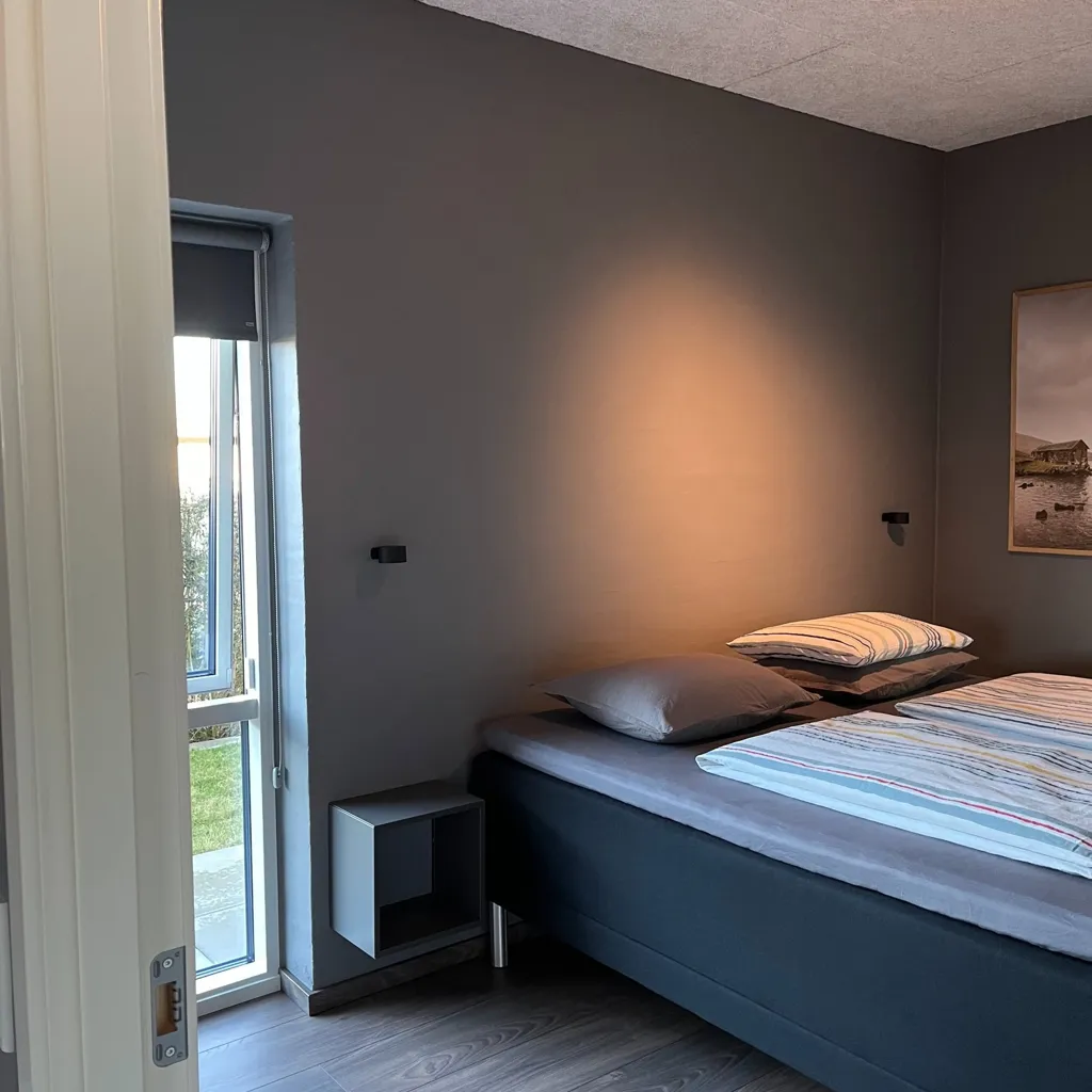 Bedrooms - Newly Built Villa with Large Terrace in Viborg