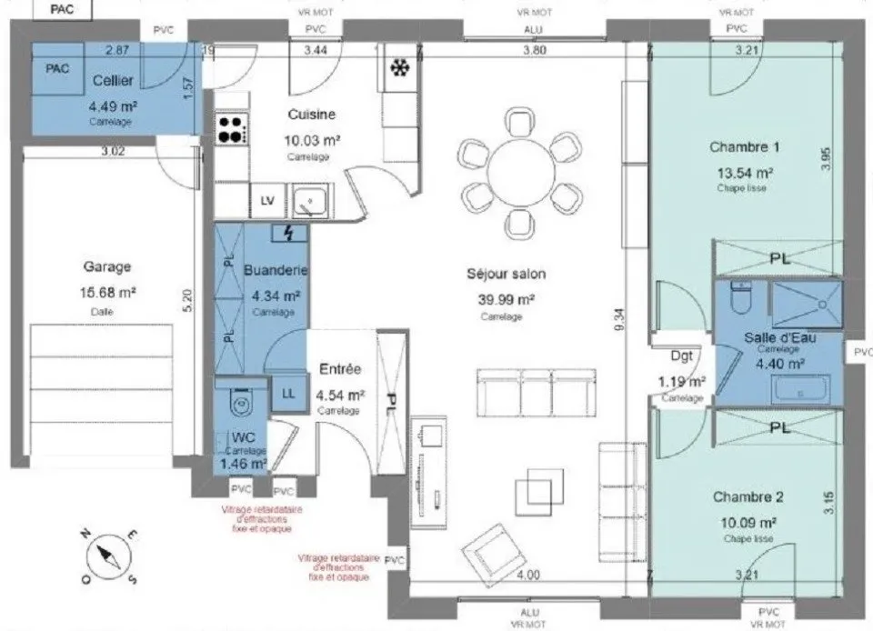 Plaan - Buildable Plot with 2,500 m² in Samoreau