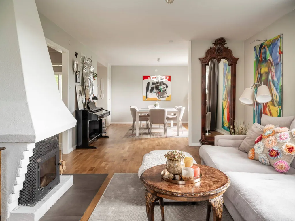 Séjour - Charming Putsvilla with Garden in Lilla Ursvik