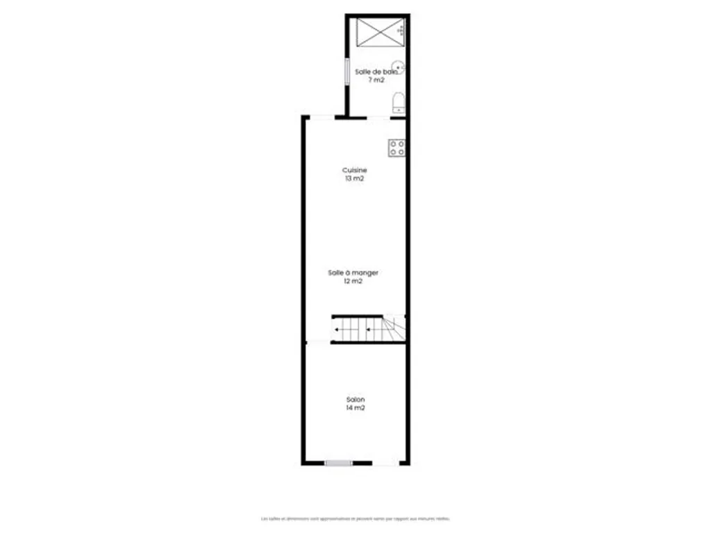 Planimetria - Spacious 4-Bedroom House with Terrace in Liège