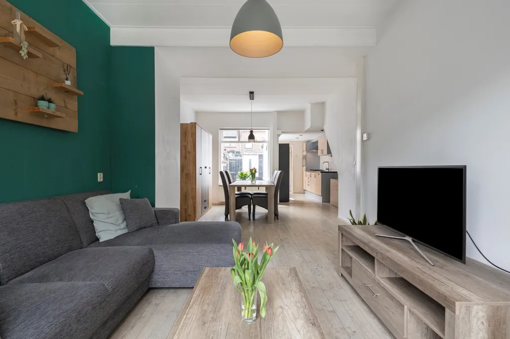 Séjour - Interwar Semi-detached House in Den Helder