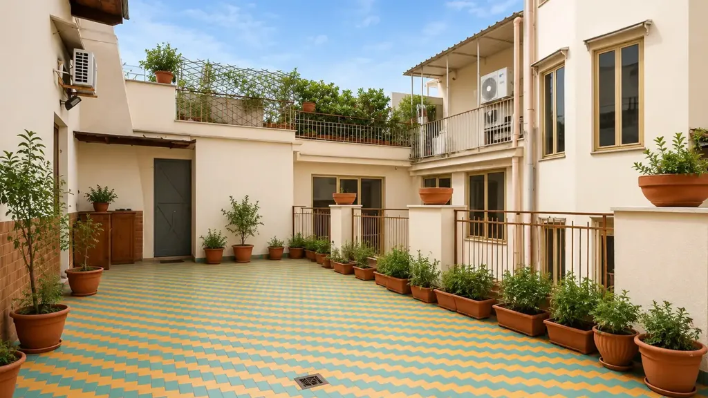 Giardino - Apartment with Terraces in Naples