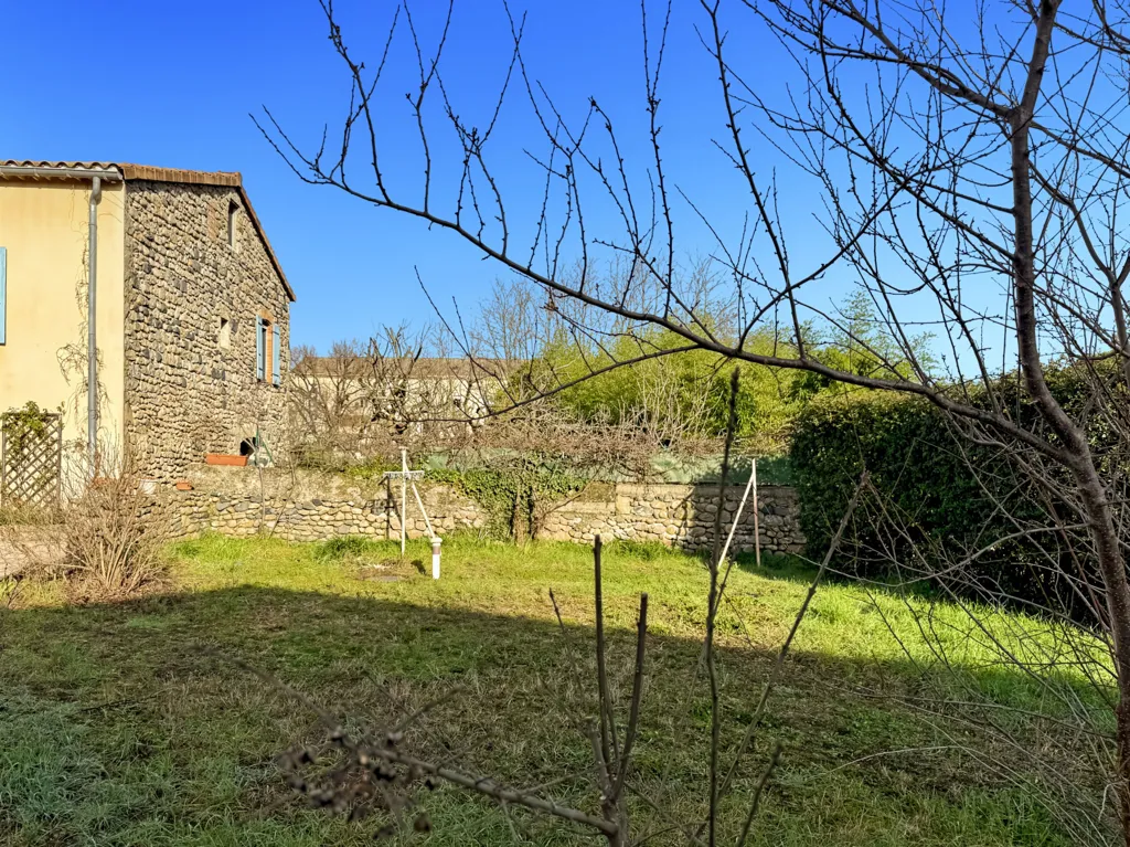 Giardino - Rustic Stone House with Garden in Ucel
