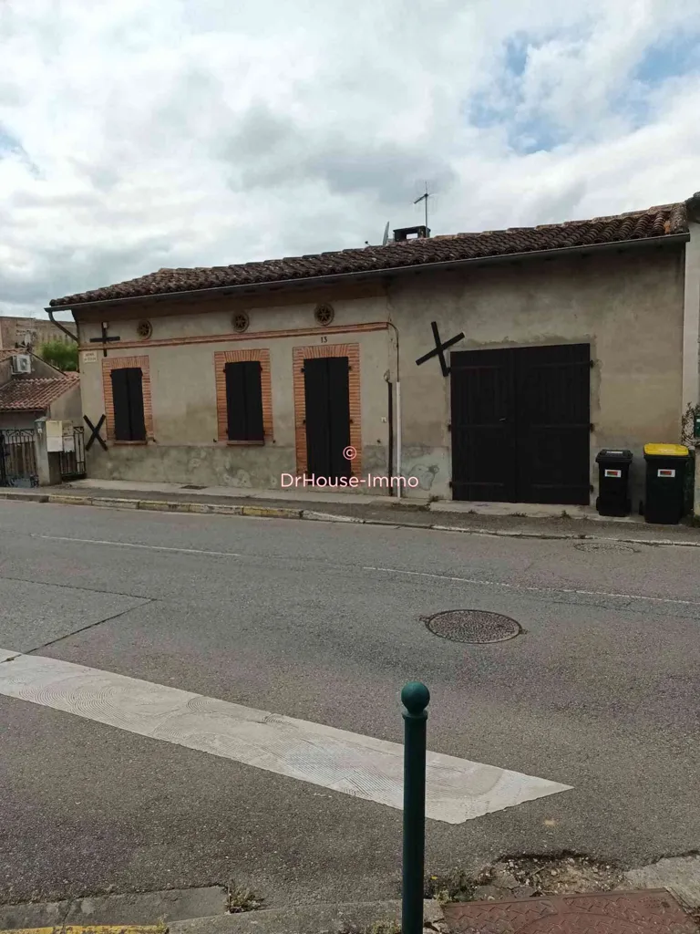 Extérieur - Maison avec Annexe et Jardin à Verfeil