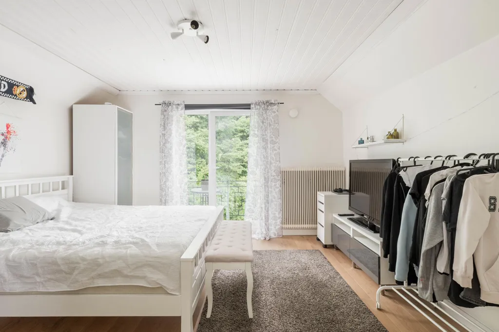 Camere da letto - 1952 House with Garden on Gröna Stigen