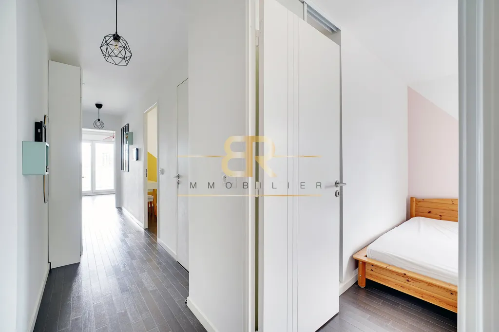Chambres - Appartement Traversant avec Vue Seine à Maisons-Alfort