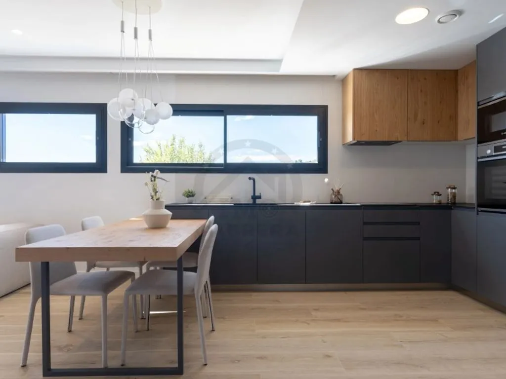 Köök - Contemporary Apartment with Private Garden in Benitachell