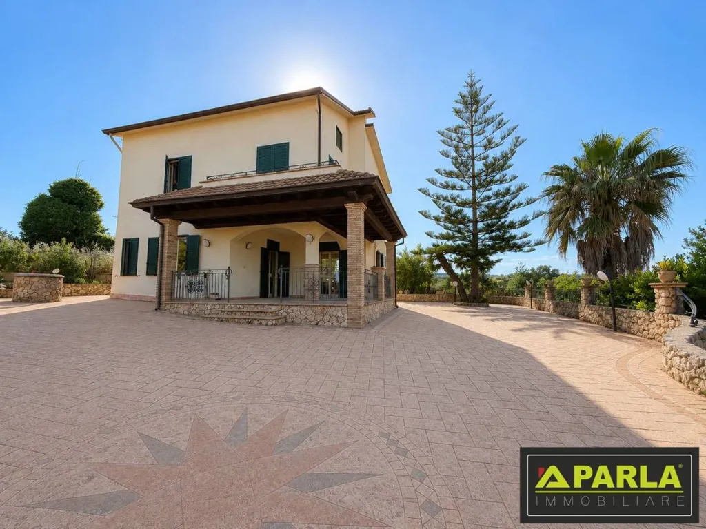 Esterno - Villa with Panoramic View in Canicattì