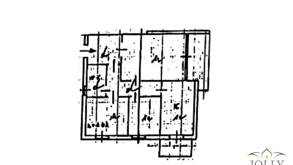 Plaan - Apartment with Balcony in Siracusa