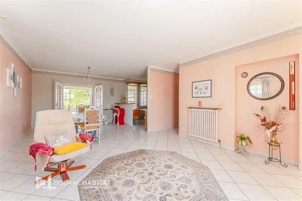 Entrée - Maison avec Véranda et Jardin à Aizenay