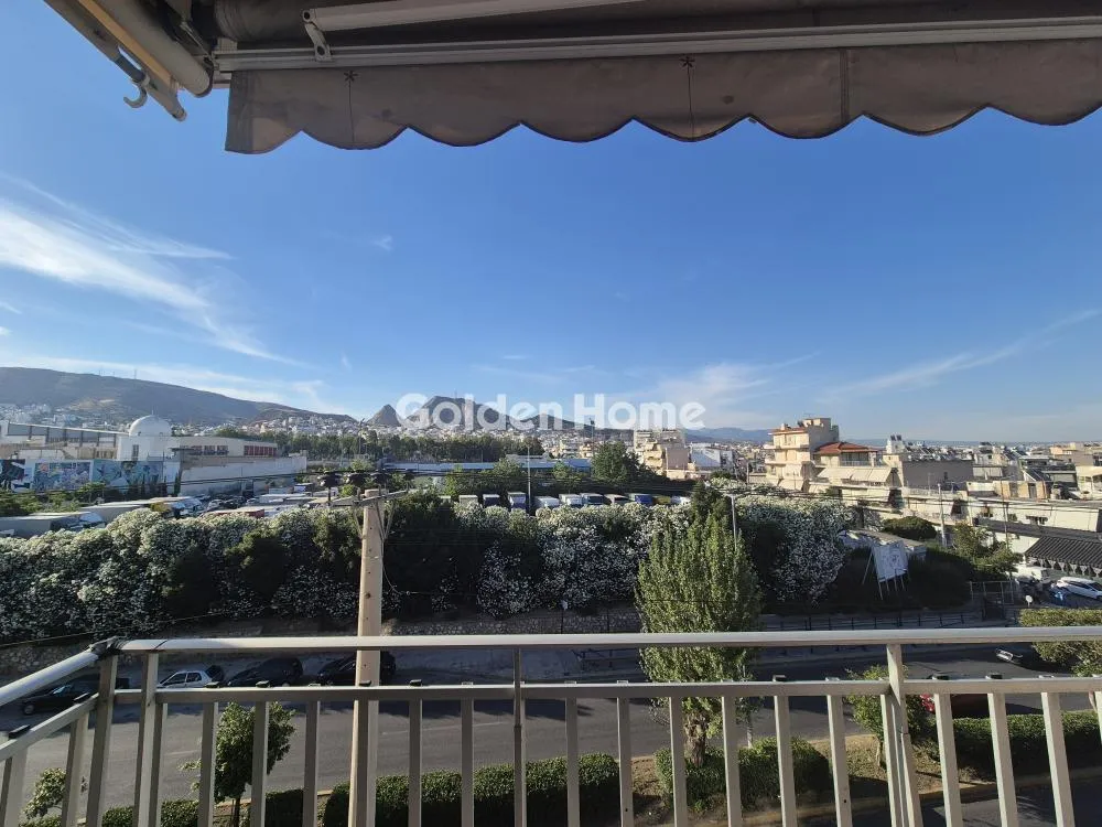 Balcone - Bright Apartment with Panoramic View in Koridallos