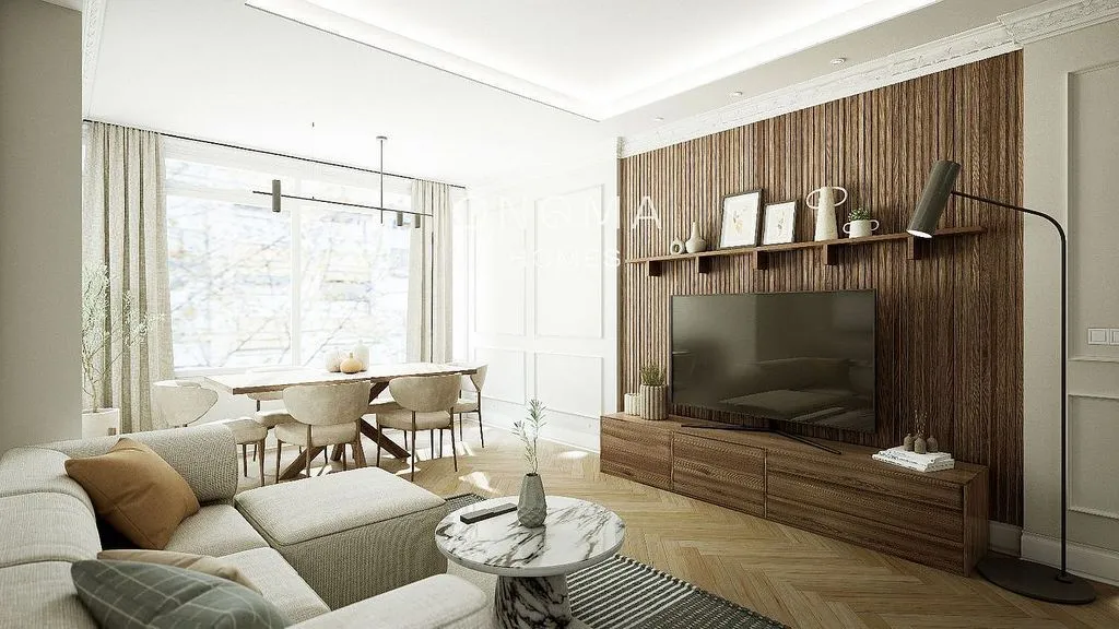 Séjour - Apartment with Garage in Chamberí, Madrid