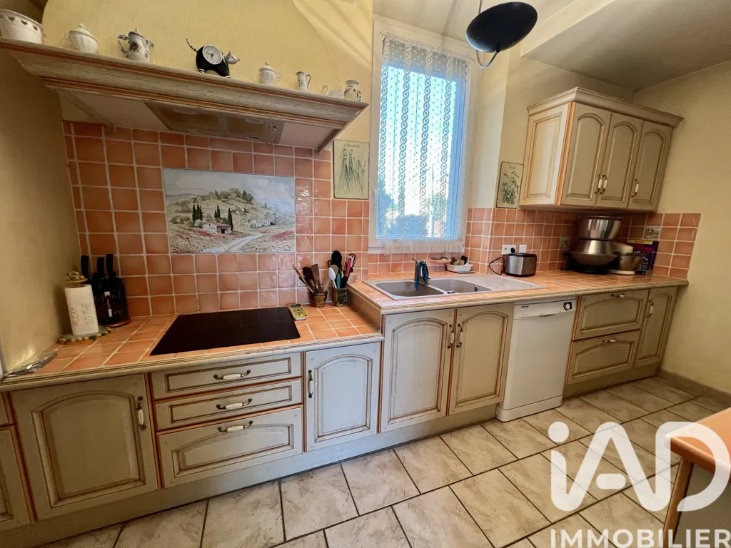 Cuisine - Maison Lumineuse au Calme à Cavaillon