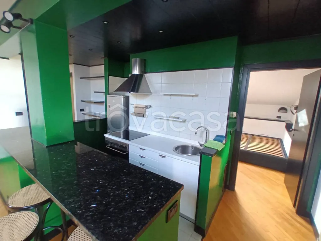 Cuisine - Armed Studio Flat in Udine, Viale Venezia