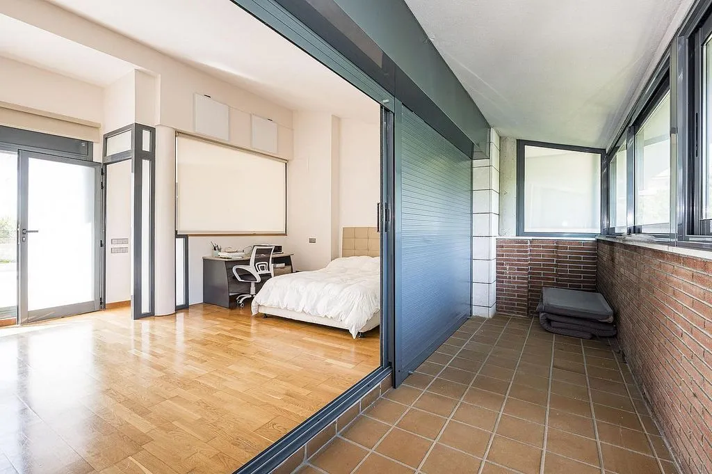 Chambres - Seafront Semi-detached House with Pool in Gavà Mar