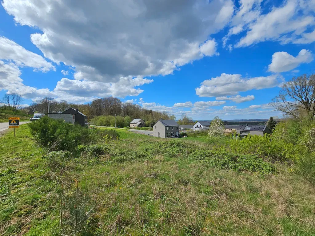 Jardin - Terrain de 667 m² à Durbuy