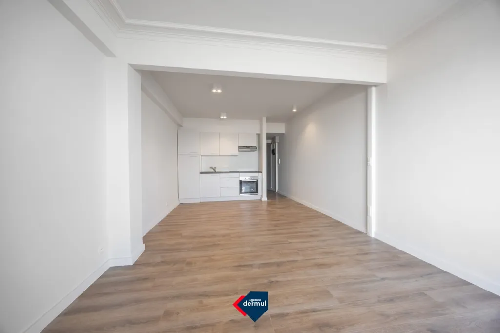 Séjour - Studio avec Vue Mer à Ostende
