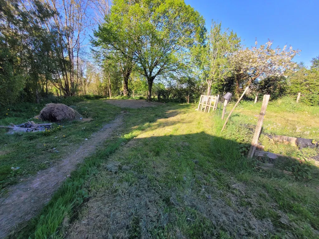 Aed - Longère with Garden in Saint-Aubin-Le-Cloud