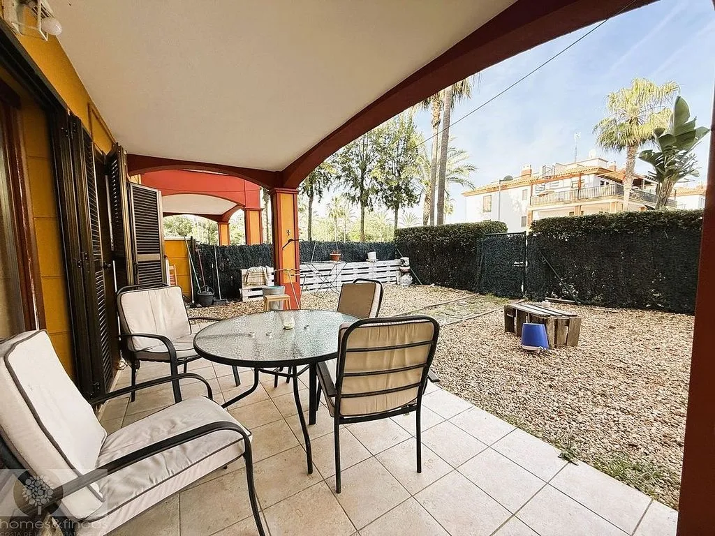 Terrasse - Ground Floor Apartment with Pool in Costa Esuri