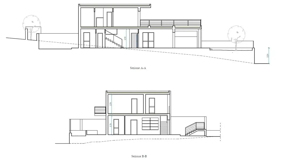 Villa with Sea View in Sciacca