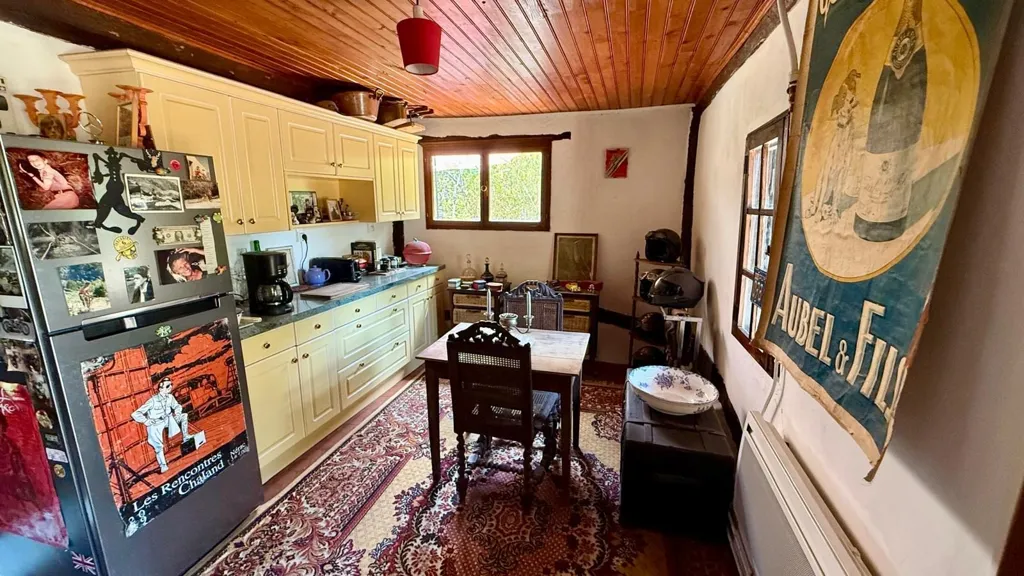 Cucina - Landaise House with Gîte in Calen