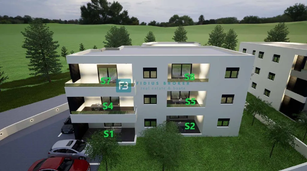 Apartment with Sea View in Vodice