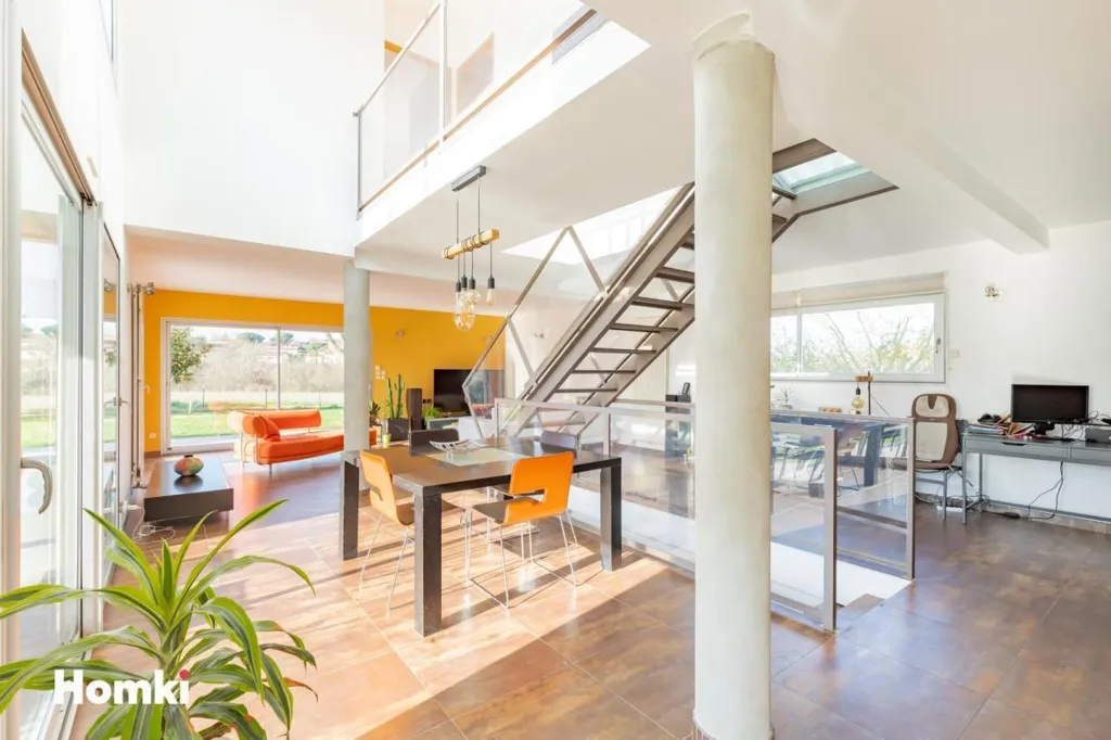 Söögituba - Contemporary Villa with Pool in Flourens