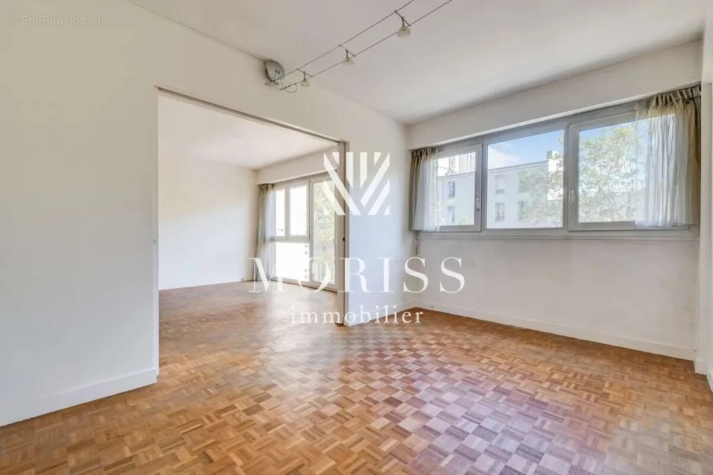 Appartement 4 pièces à Paris-17e