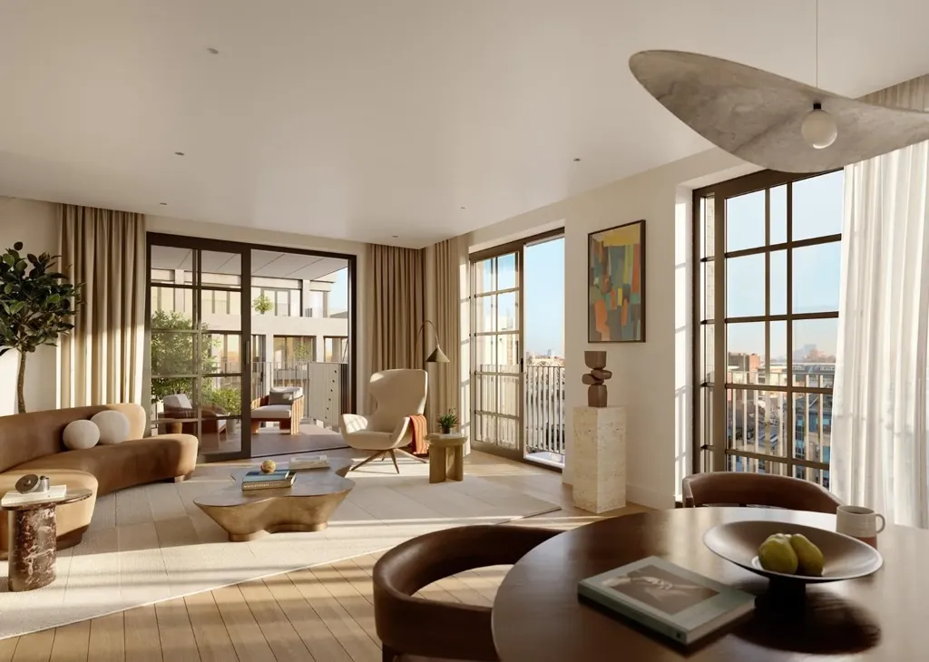 2 magamistoaga korter asukohas London