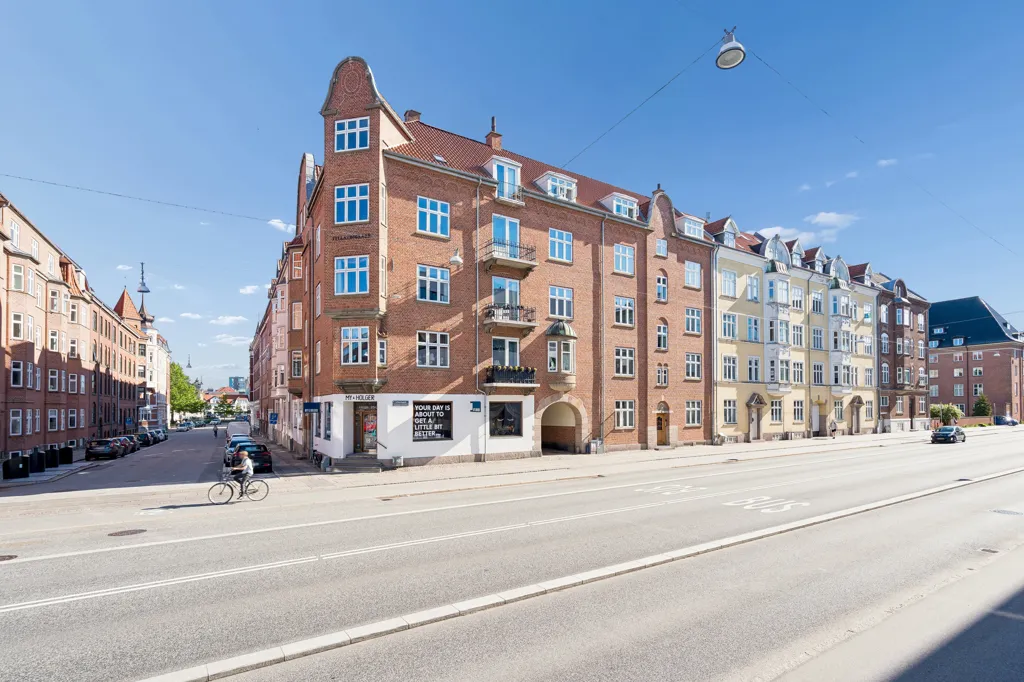 Extérieur - Charming 3-Bedroom Apartment in Aalborg Centre