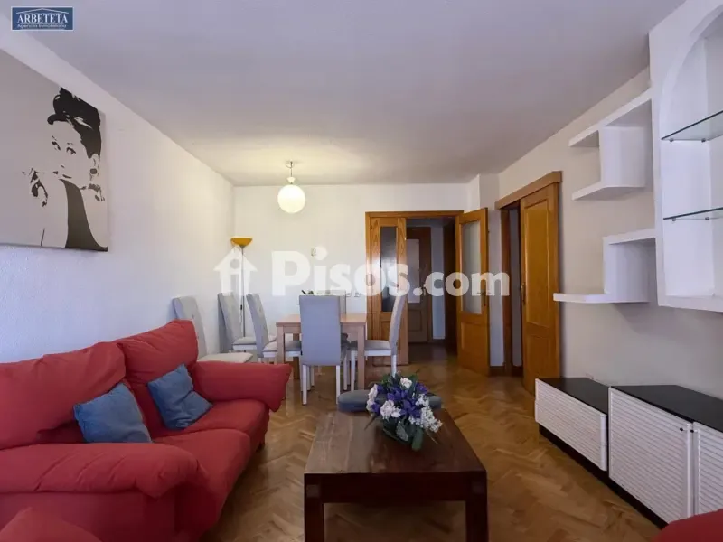 Séjour - Apartment with Terrace in Guadalajara Centre