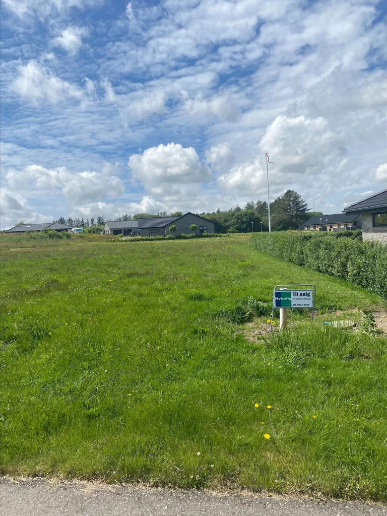Giardino - Year-Round Plot with 5G Coverage in Videbæk