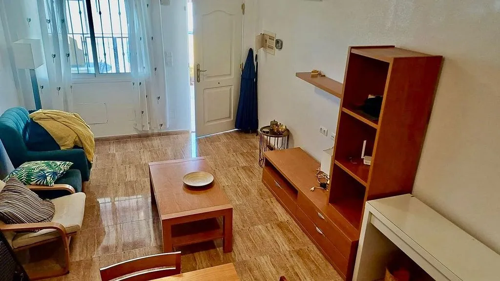 Séjour - Terraced House with Pool in Torre-Pacheco