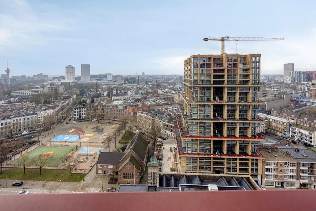 Rõdu - Unfurnished 2-Bedroom Apartment in Rotterdam