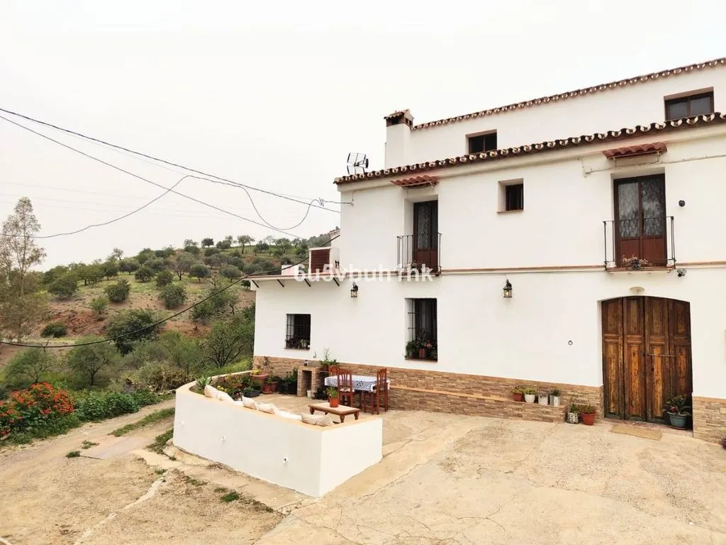 Välivaade - Rustic House with Panoramic Views in Málaga