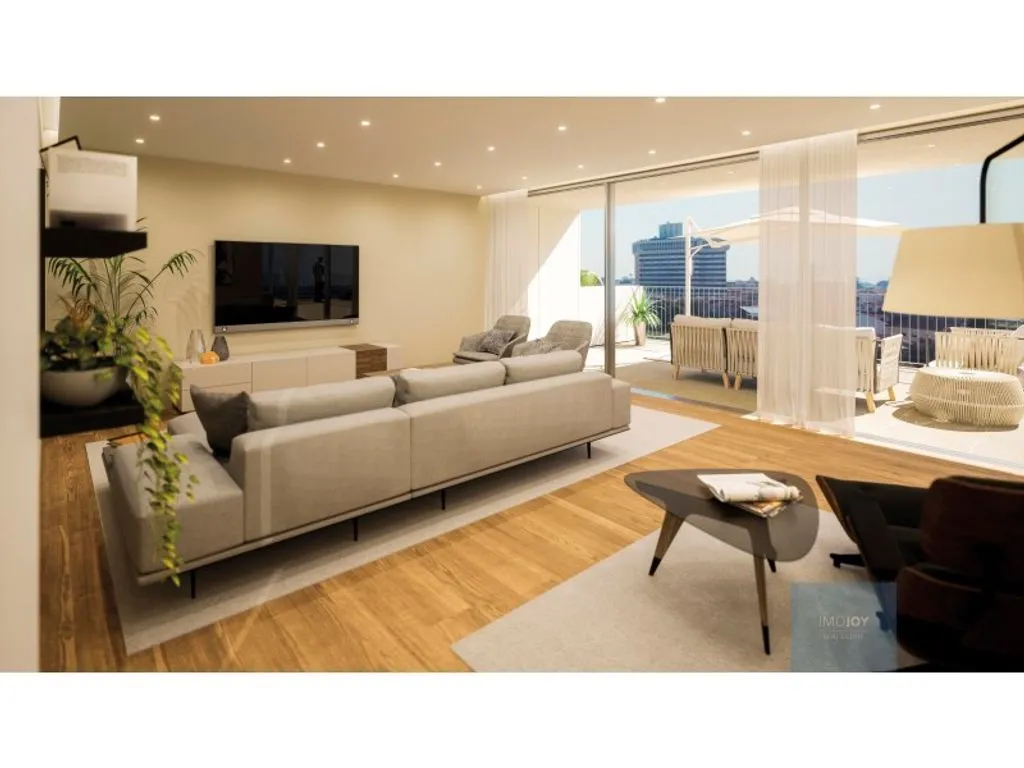Séjour - Luxury Apartment with Ria View in Aveiro