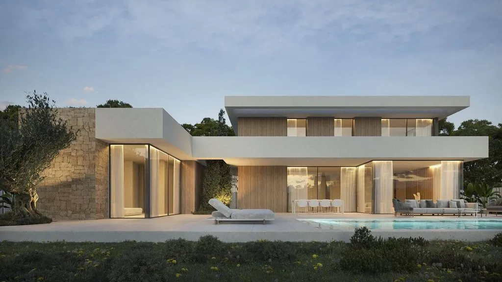 Bassein - Luxury Villa with Private Pool in Moraira