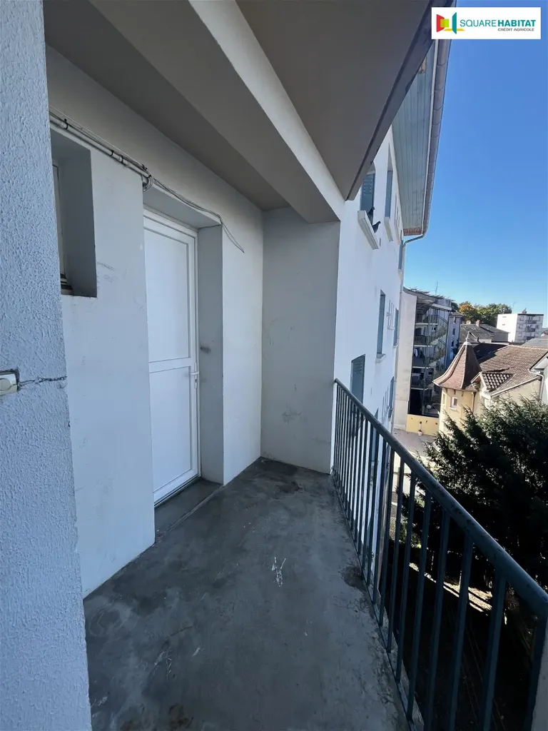 Balcon - Appartement 3 pièces avec balcon à Tarbes