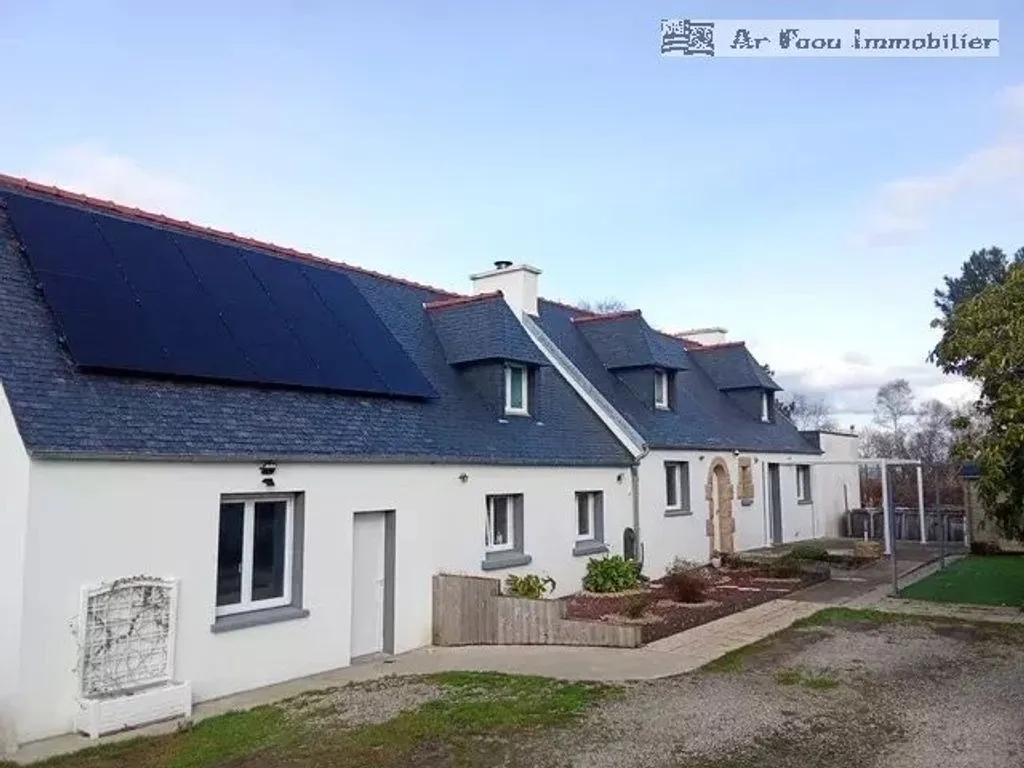 Exterior - Contemporary House with Large Garden in Argol